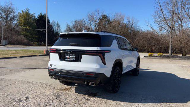 new 2026 Chevrolet Traverse car, priced at $47,730