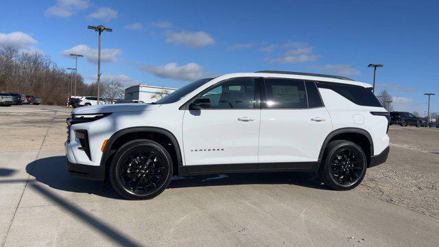 new 2026 Chevrolet Traverse car, priced at $47,730
