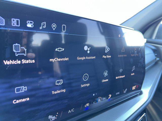 new 2026 Chevrolet Traverse car, priced at $47,730