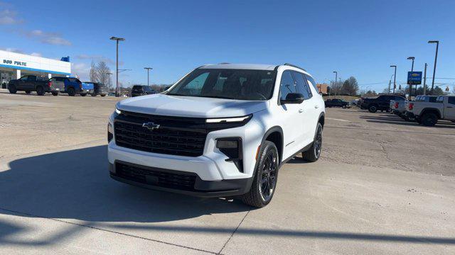 new 2026 Chevrolet Traverse car, priced at $47,730