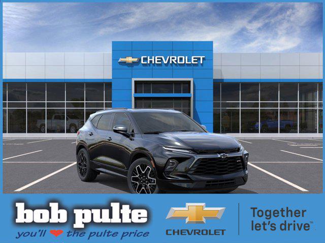 new 2026 Chevrolet Blazer car, priced at $52,715