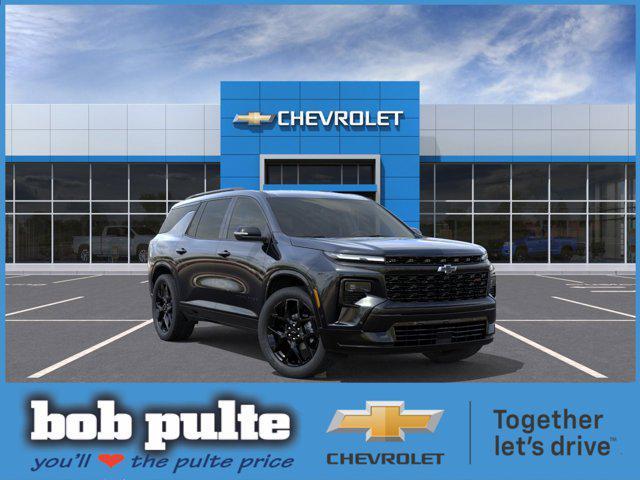 new 2026 Chevrolet Traverse car, priced at $57,820