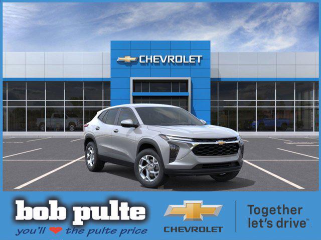 new 2026 Chevrolet Trax car, priced at $25,150