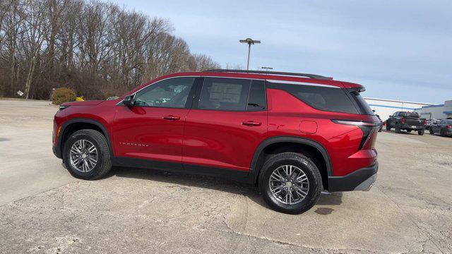 new 2026 Chevrolet Traverse car, priced at $45,940