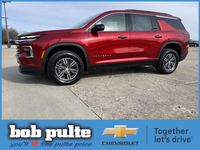 new 2026 Chevrolet Traverse car, priced at $45,940
