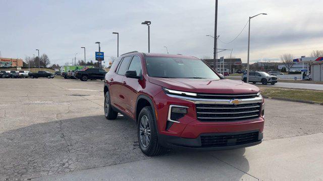 new 2026 Chevrolet Traverse car, priced at $45,940