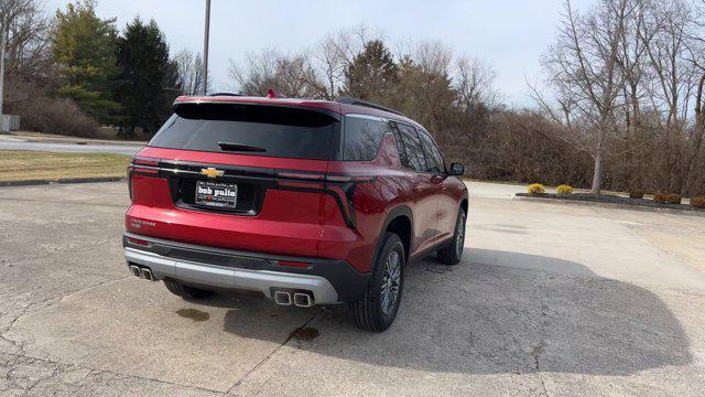 new 2026 Chevrolet Traverse car, priced at $45,940