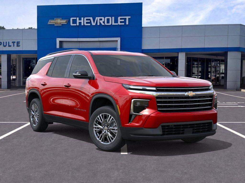 new 2026 Chevrolet Traverse car, priced at $46,338