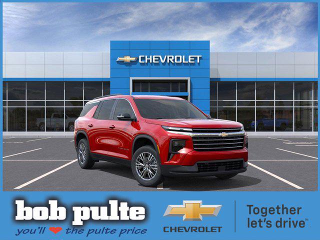 new 2026 Chevrolet Traverse car, priced at $45,940