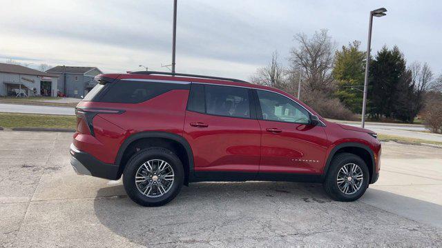 new 2026 Chevrolet Traverse car, priced at $45,940