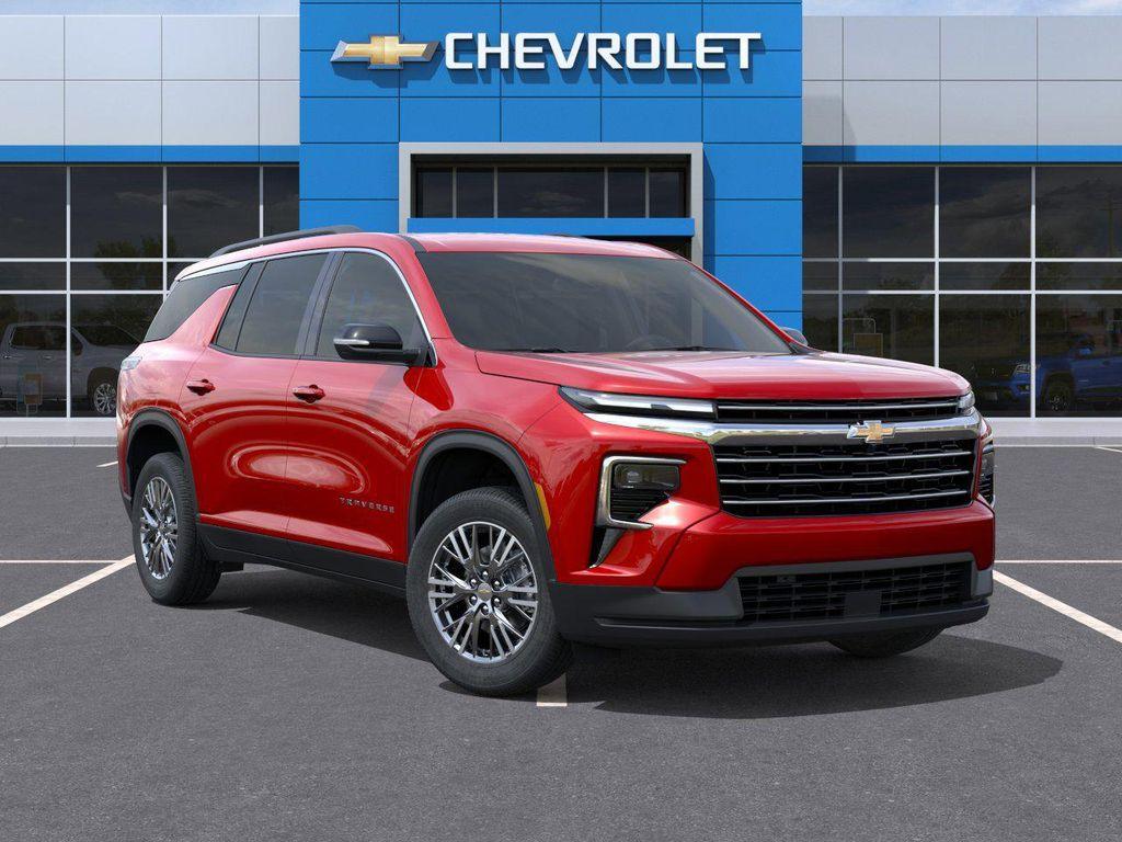 new 2026 Chevrolet Traverse car, priced at $45,940