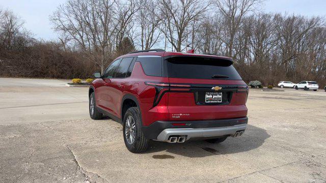 new 2026 Chevrolet Traverse car, priced at $45,940