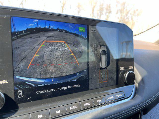 used 2023 Nissan Rogue car, priced at $27,400