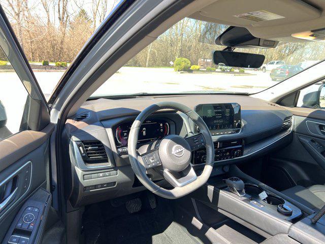 used 2023 Nissan Rogue car, priced at $27,400