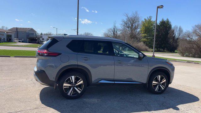 used 2023 Nissan Rogue car, priced at $27,400
