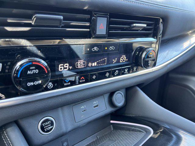 used 2023 Nissan Rogue car, priced at $27,400