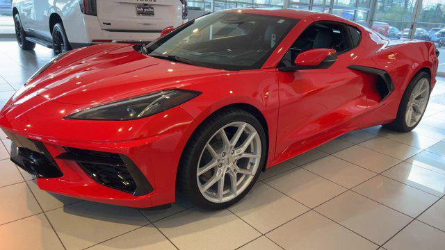 used 2024 Chevrolet Corvette car, priced at $69,750