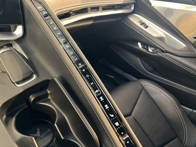 used 2024 Chevrolet Corvette car, priced at $69,750