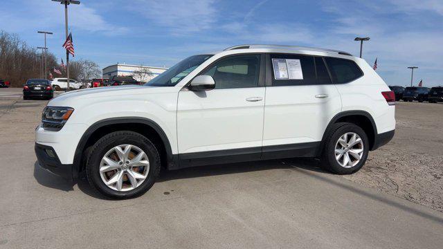 used 2018 Volkswagen Atlas car, priced at $8,400