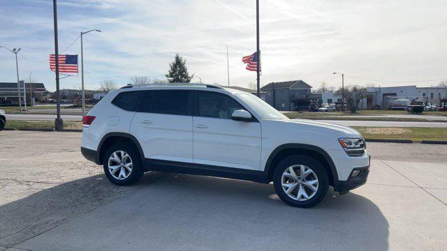 used 2018 Volkswagen Atlas car, priced at $8,400