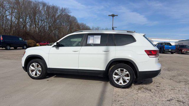 used 2018 Volkswagen Atlas car, priced at $8,400