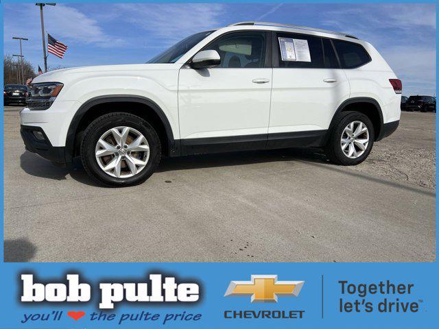 used 2018 Volkswagen Atlas car, priced at $8,400