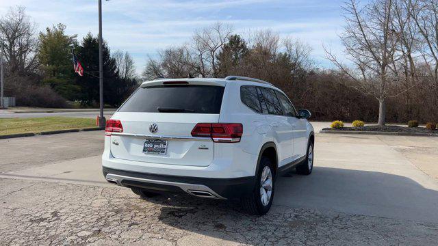 used 2018 Volkswagen Atlas car, priced at $8,400