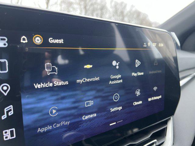 new 2026 Chevrolet Equinox car, priced at $34,535