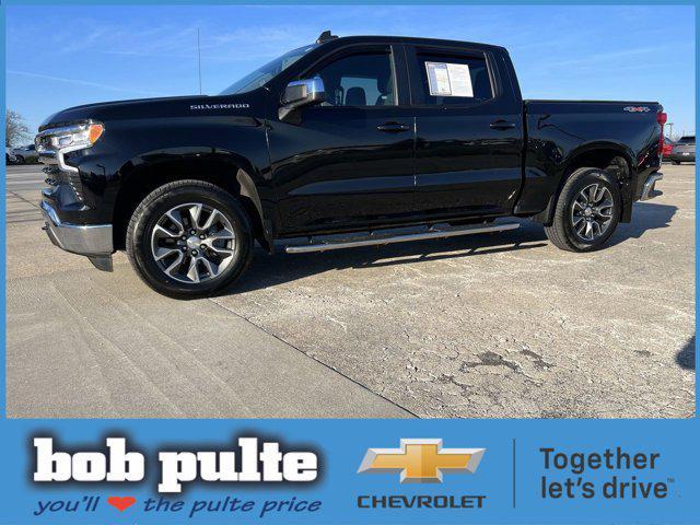 used 2023 Chevrolet Silverado 1500 car, priced at $35,000