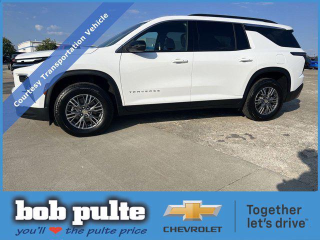 new 2025 Chevrolet Traverse car, priced at $43,560