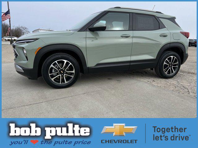 new 2026 Chevrolet TrailBlazer car, priced at $29,340