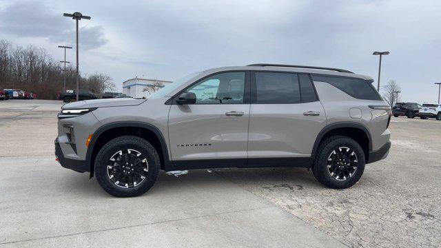 new 2026 Chevrolet Traverse car, priced at $52,545