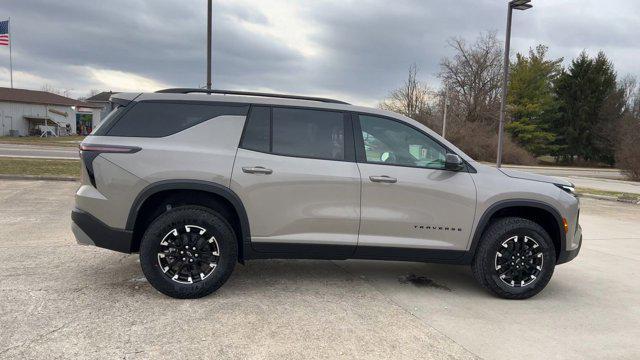 new 2026 Chevrolet Traverse car, priced at $52,545