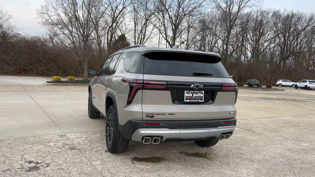 new 2026 Chevrolet Traverse car, priced at $52,545