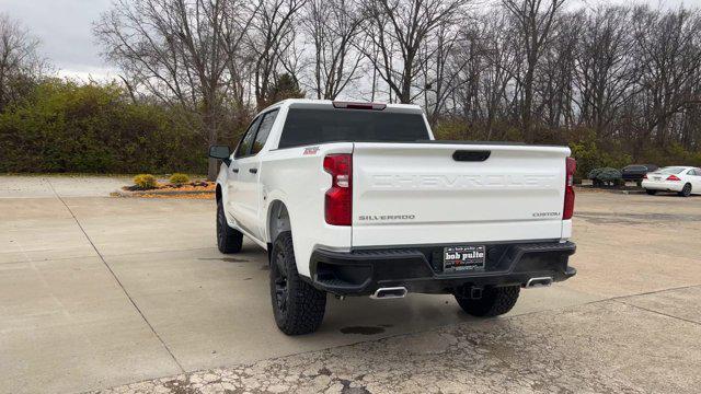 new 2026 Chevrolet Silverado 1500 car, priced at $58,010