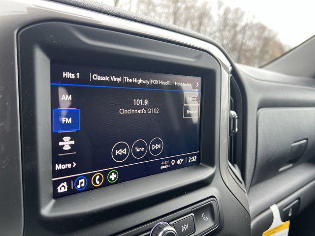 new 2026 Chevrolet Silverado 1500 car, priced at $58,010