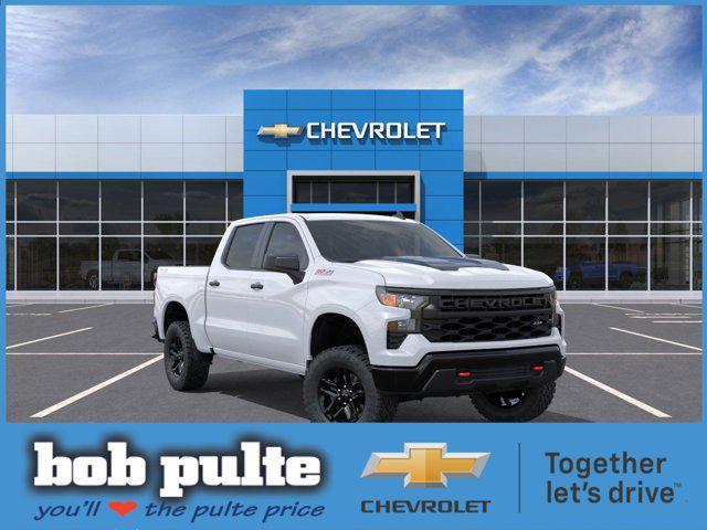 new 2026 Chevrolet Silverado 1500 car, priced at $58,010