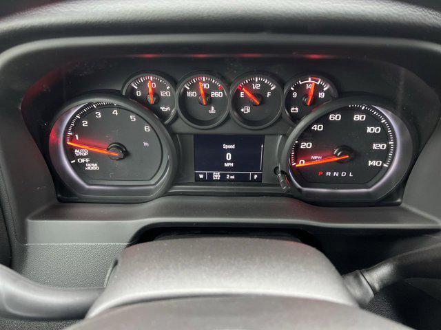 new 2026 Chevrolet Silverado 1500 car, priced at $58,010