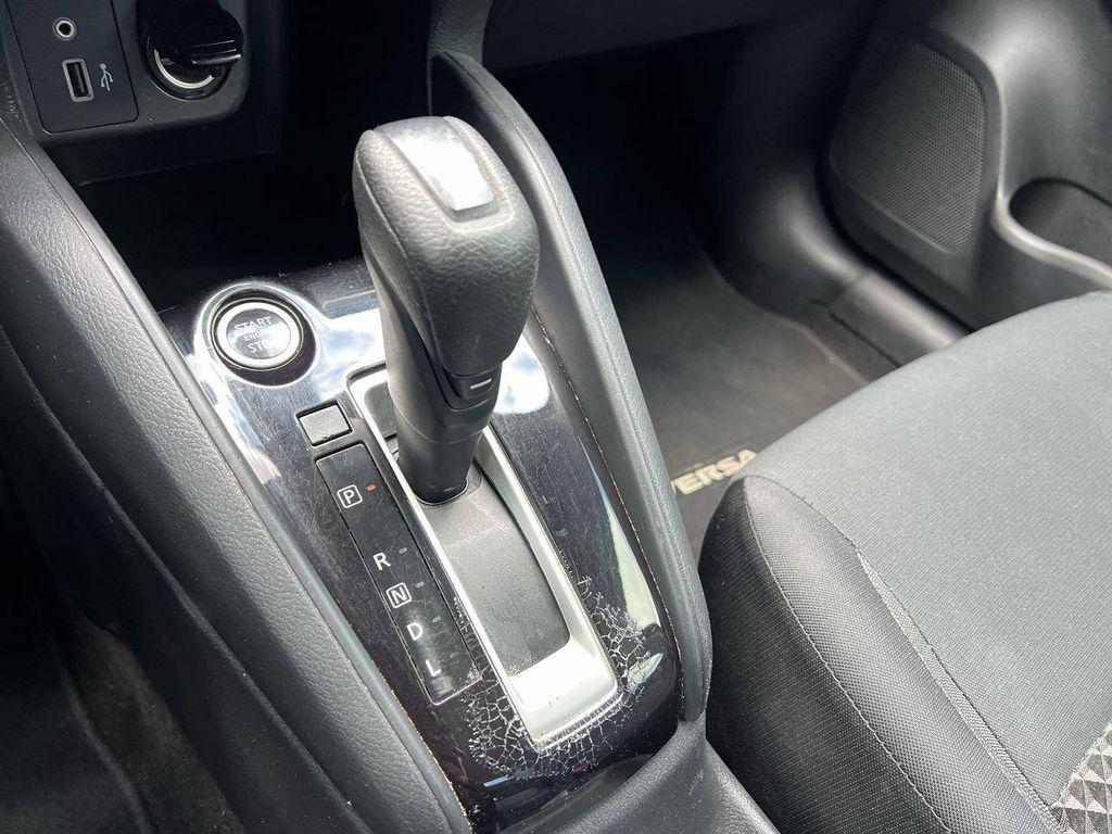 used 2020 Nissan Versa car, priced at $10,300