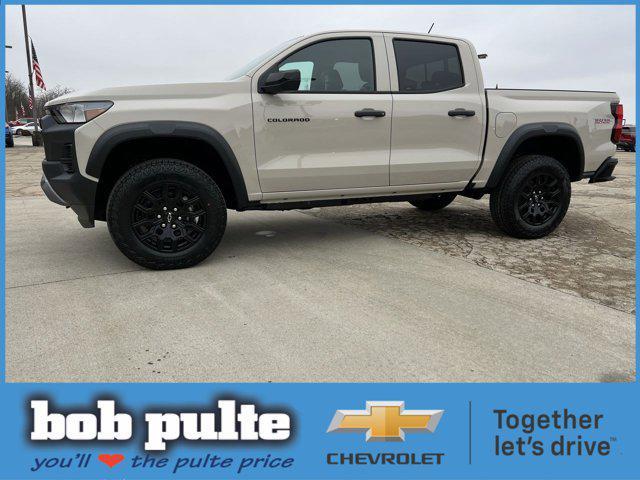 new 2026 Chevrolet Colorado car, priced at $45,885