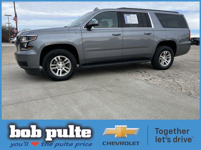 used 2018 Chevrolet Suburban car, priced at $21,990