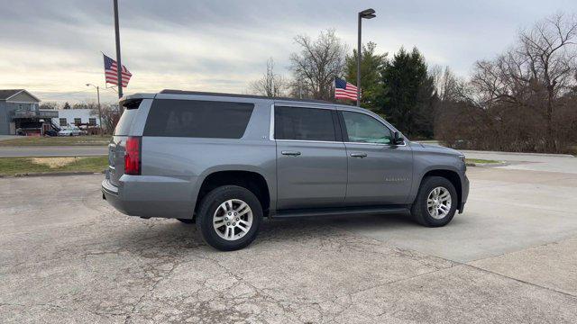 used 2018 Chevrolet Suburban car, priced at $21,990