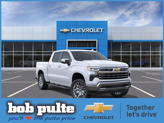 new 2026 Chevrolet Silverado 1500 car, priced at $76,585