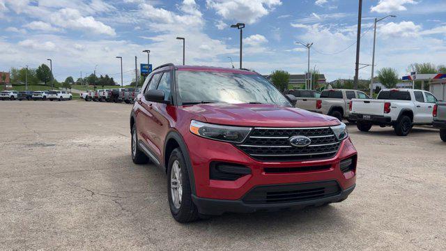 used 2024 Ford Explorer car, priced at $32,500