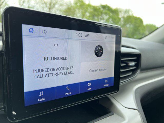 used 2024 Ford Explorer car, priced at $32,500