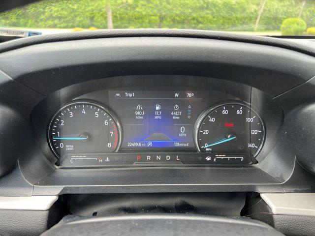 used 2024 Ford Explorer car, priced at $32,500
