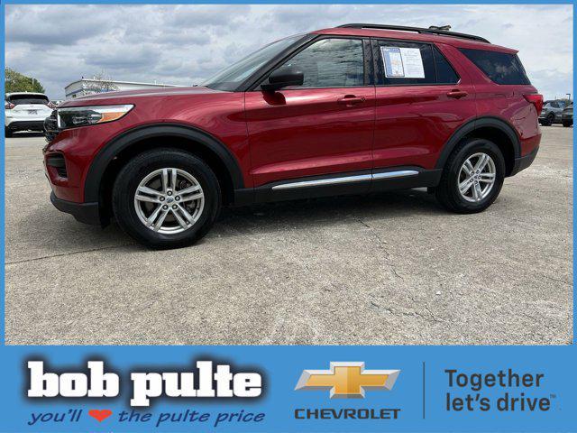 used 2024 Ford Explorer car, priced at $34,200