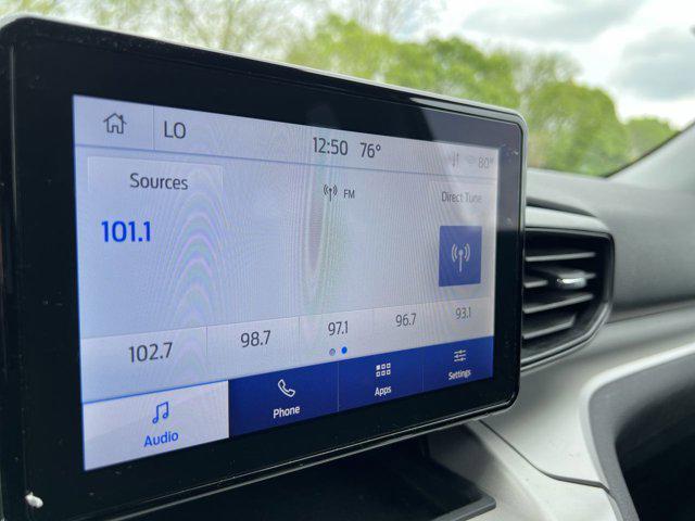 used 2024 Ford Explorer car, priced at $32,500