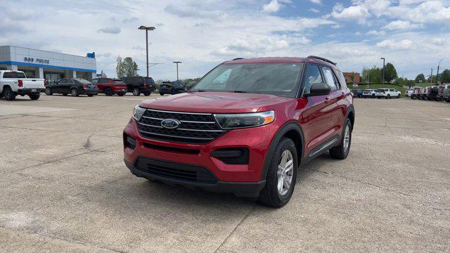 used 2024 Ford Explorer car, priced at $32,500