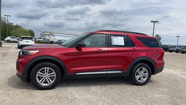 used 2024 Ford Explorer car, priced at $32,500